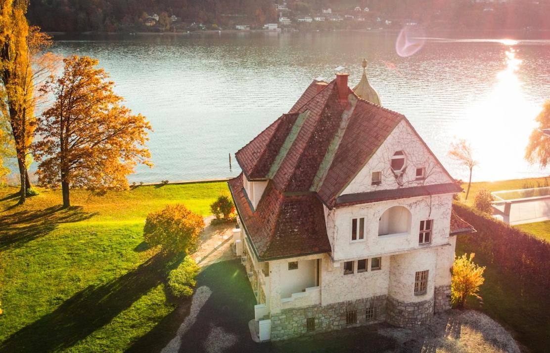 Pörtschach am Wörthersee Seeappartements Eden מראה חיצוני תמונה