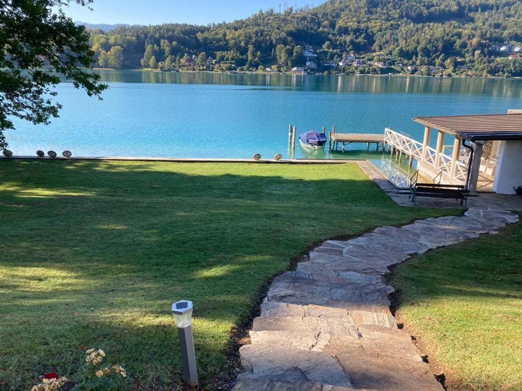 Pörtschach am Wörthersee Seeappartements Eden מראה חיצוני תמונה