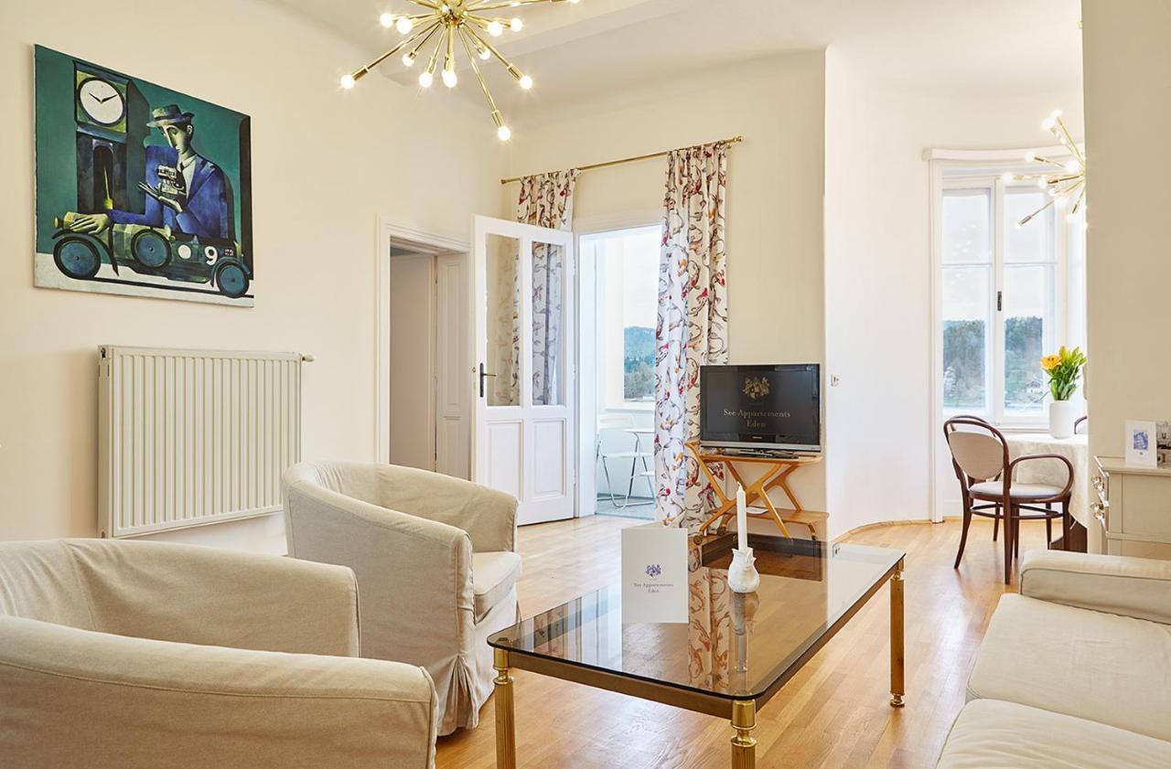 Pörtschach am Wörthersee Seeappartements Eden מראה חיצוני תמונה