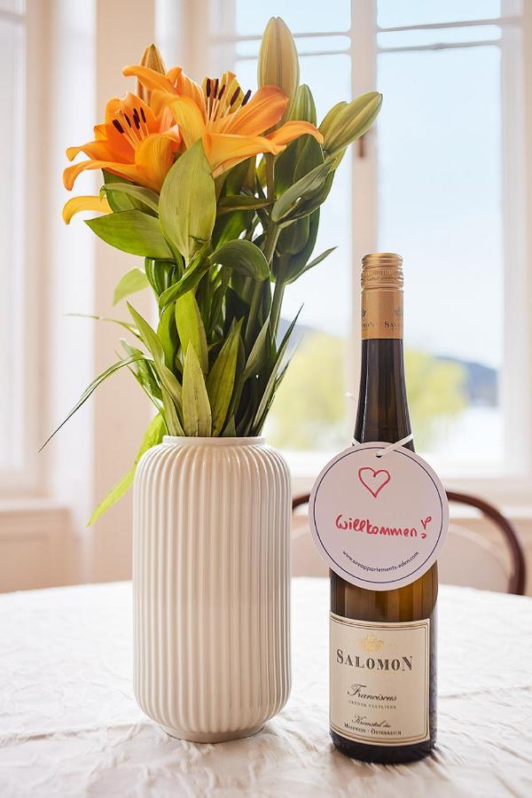 Pörtschach am Wörthersee Seeappartements Eden מראה חיצוני תמונה