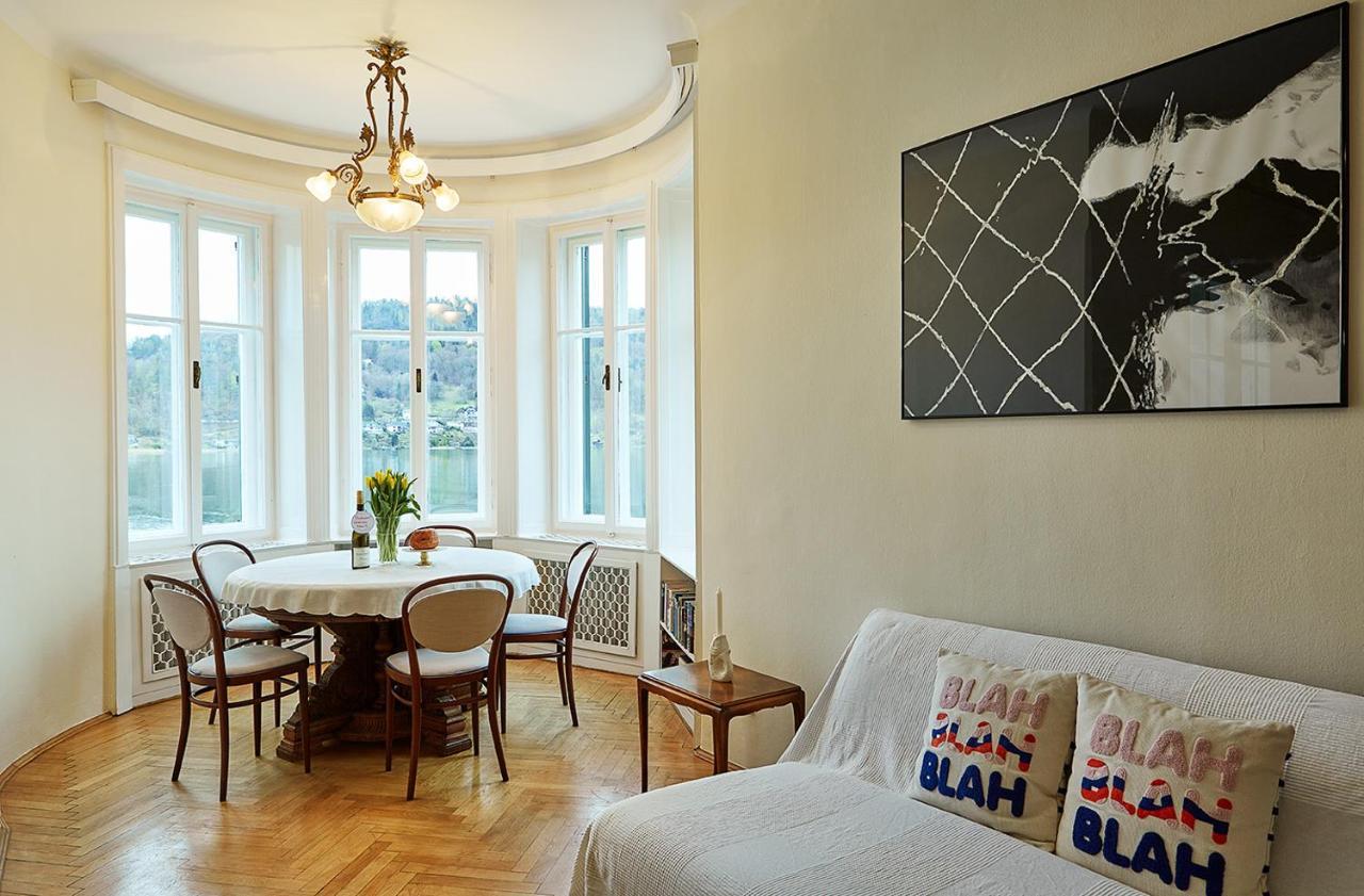 Pörtschach am Wörthersee Seeappartements Eden מראה חיצוני תמונה