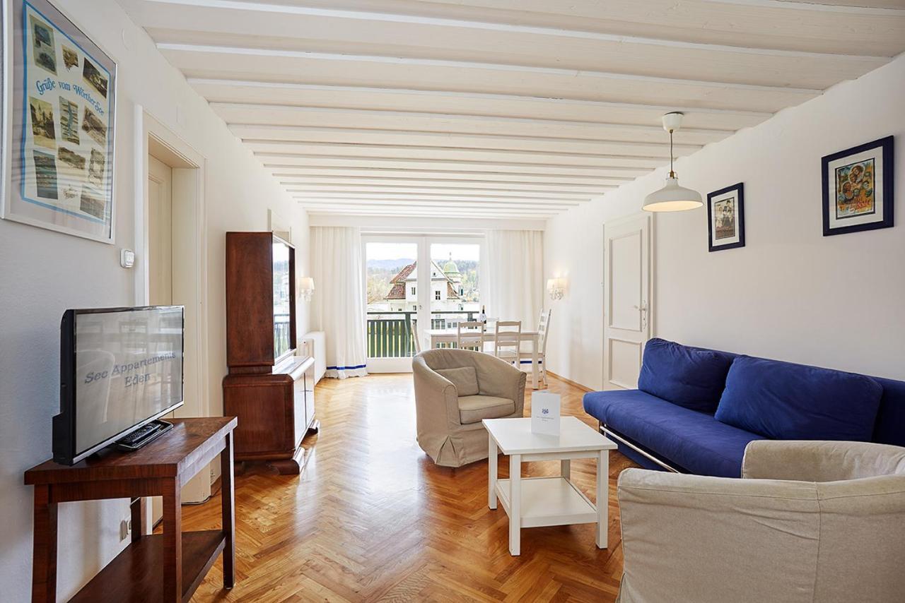 Pörtschach am Wörthersee Seeappartements Eden מראה חיצוני תמונה