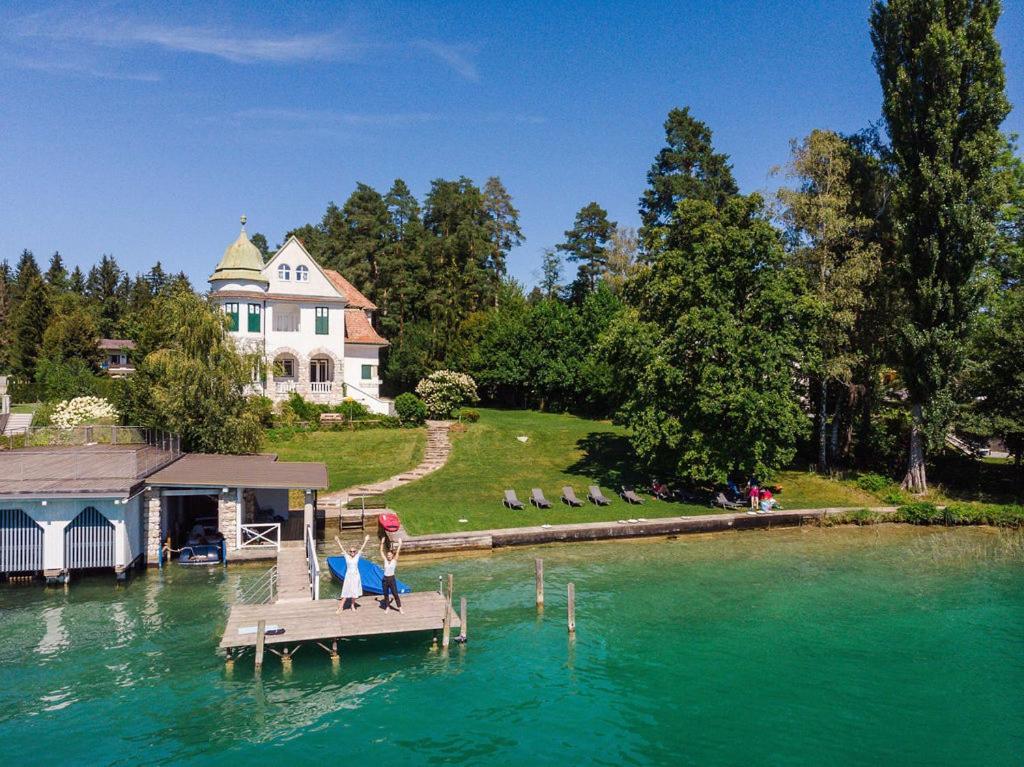 Pörtschach am Wörthersee Seeappartements Eden מראה חיצוני תמונה