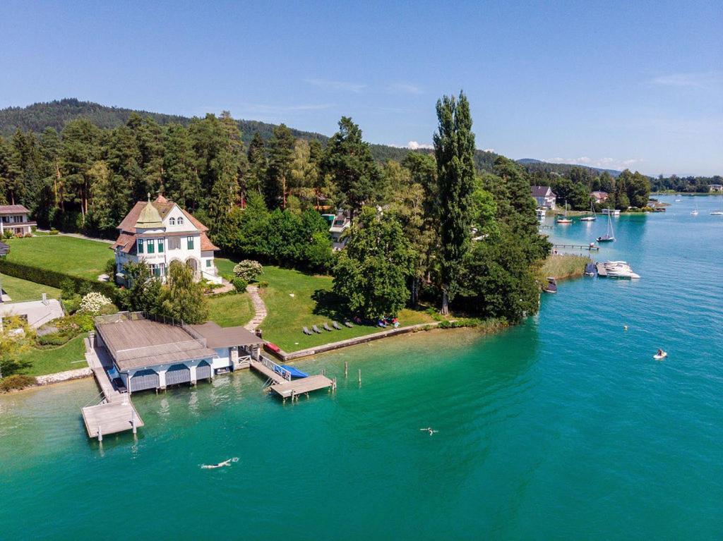 Pörtschach am Wörthersee Seeappartements Eden מראה חיצוני תמונה