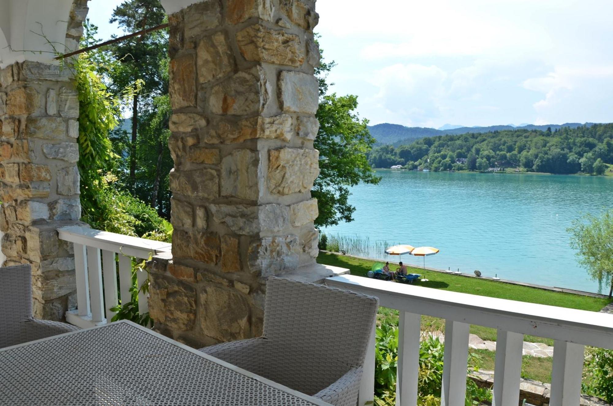 Pörtschach am Wörthersee Seeappartements Eden מראה חיצוני תמונה