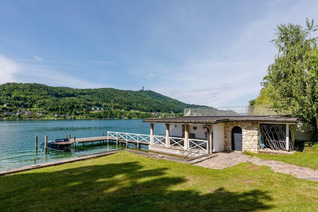 Pörtschach am Wörthersee Seeappartements Eden מראה חיצוני תמונה